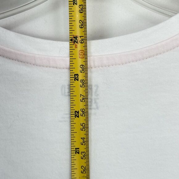 Spotted Zebra Girls' Short-Sleeve Tunic Top Girl X-Large White - Picture 10 of 14